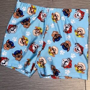 ‼️SALE‼️ kids Nickelodeon swim shorts paw patrol
